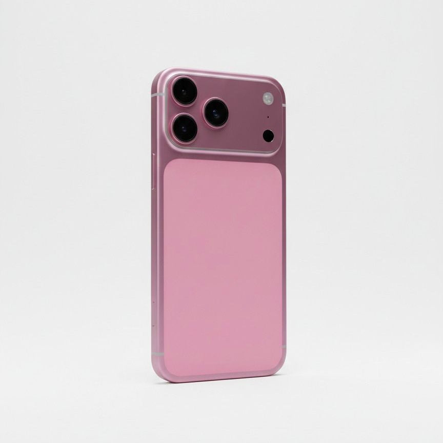 Personalized Pink iPhone 17 Pro Max