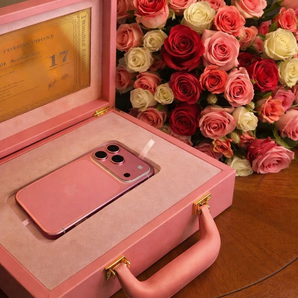 Personalized Pink iPhone 17 Pro Max